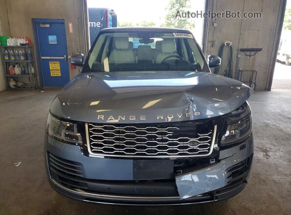 SALGS2SE3MA450344 2021 LAND ROVER RANGE Blue Դիմացի տեսք