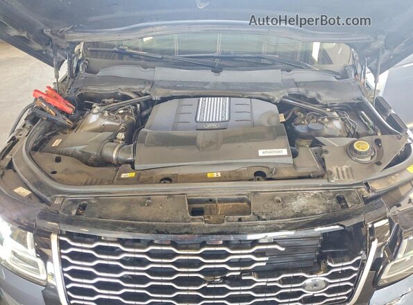 SALGS2SE3MA450344 2021 LAND ROVER RANGE Blue Շարժիչի բաժամունքի տեսք