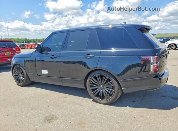 SALGS2SE4LA597996 2020 LAND ROVER RANGE Black Հետևի ձախ