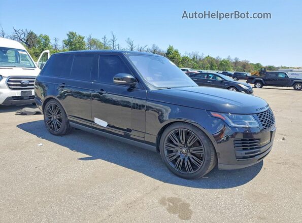 SALGS2SE4LA597996 2020 LAND ROVER RANGE Black Առջևի աջ
