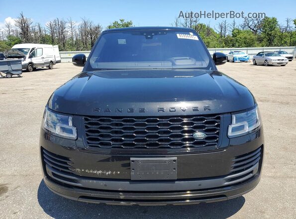 SALGS2SE4LA597996 2020 LAND ROVER RANGE Black Դիմացի տեսք