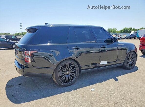 SALGS2SE4LA597996 2020 LAND ROVER RANGE Black Հետևի աջ