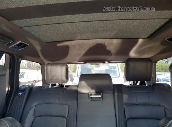SALGS2SE4LA597996 2020 LAND ROVER RANGE Black Հետևի նստատեղերի տեսք
