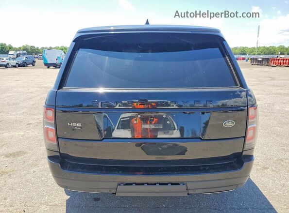 SALGS2SE4LA597996 2020 LAND ROVER RANGE Black Հետևի տեսք