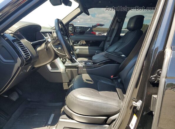 SALGS2SE4LA597996 2020 LAND ROVER RANGE Black Սալոնի դիմացի տեսք