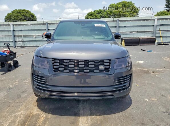 SALGS2SE4MA429227 2021 LAND ROVER RANGE Gray წინა ხედი