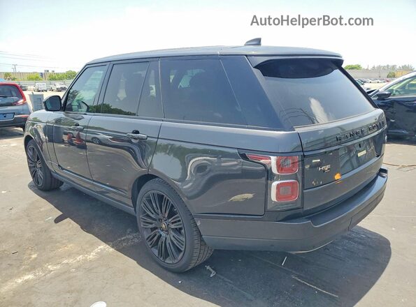 SALGS2SE4MA429227 2021 LAND ROVER RANGE Gray უკანა მარცხენა