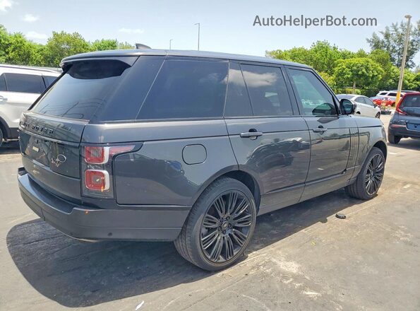 SALGS2SE4MA429227 2021 LAND ROVER RANGE Gray უკანა მარჯვენა