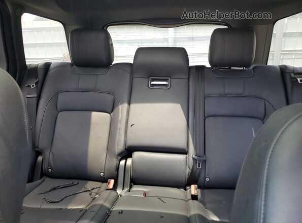 SALGS2SE4MA429227 2021 LAND ROVER RANGE Gray უკანა სავარძლების ხედი