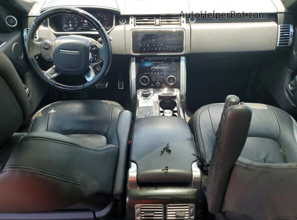 SALGS2SE4MA429227 2021 LAND ROVER RANGE Gray წინა პანელის ხედი