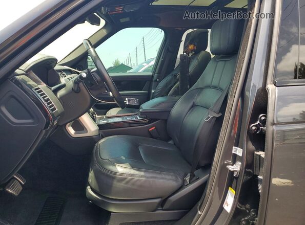 SALGS2SE4MA429227 2021 LAND ROVER RANGE Gray წინა სალონის ხედი