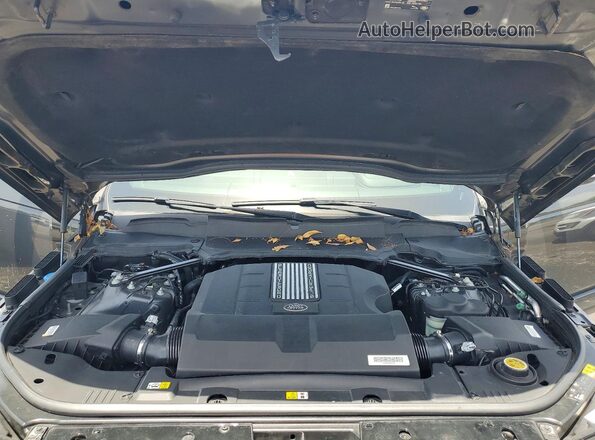 SALGS2SE4MA429227 2021 LAND ROVER RANGE Gray ძრავის განყოფილების ხედი