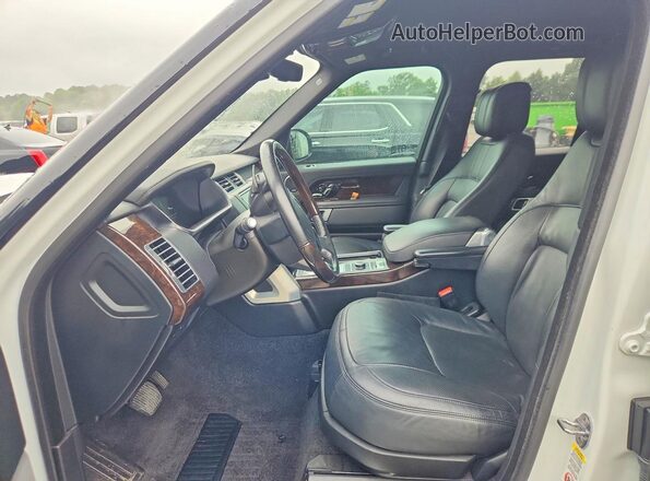 SALGS2SE7LA575698 2020 LAND ROVER RANGE White Սալոնի դիմացի տեսք
