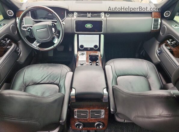 SALGS2SE7LA575698 2020 LAND ROVER RANGE White Առջևի վահանակի տեսք