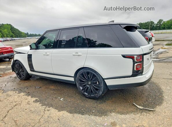 SALGS2SE7LA575698 2020 LAND ROVER RANGE White Հետևի ձախ
