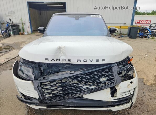 SALGS2SE7LA575698 2020 LAND ROVER RANGE White Դիմացի տեսք