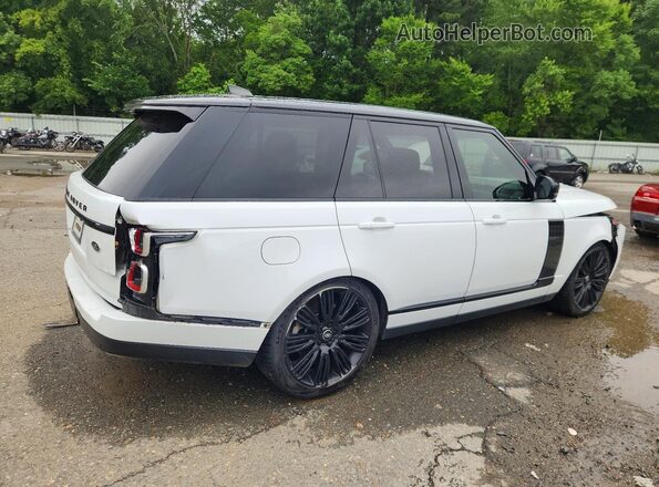 SALGS2SE7LA575698 2020 LAND ROVER RANGE White Հետևի աջ