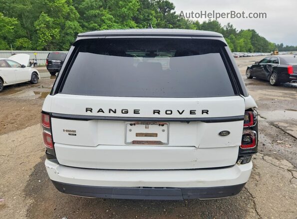 SALGS2SE7LA575698 2020 LAND ROVER RANGE White Հետևի տեսք