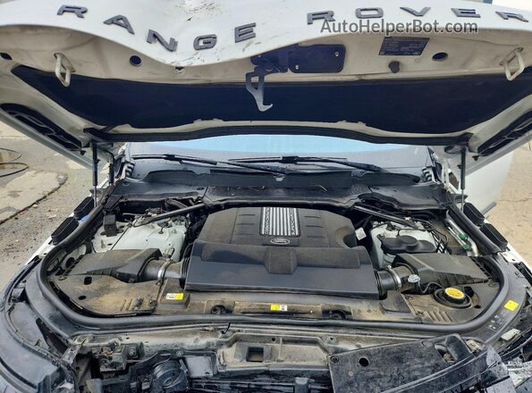 SALGS2SE7LA575698 2020 LAND ROVER RANGE White Շարժիչի բաժամունքի տեսք
