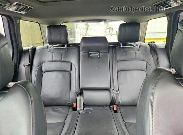SALGS2SE7LA575698 2020 LAND ROVER RANGE White Հետևի նստատեղերի տեսք