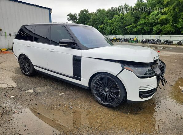 SALGS2SE7LA575698 2020 LAND ROVER RANGE White Առջևի աջ