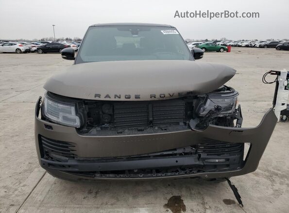 SALGS2SE8MA419591 2021 LAND ROVER RANGE Gray წინა ხედი