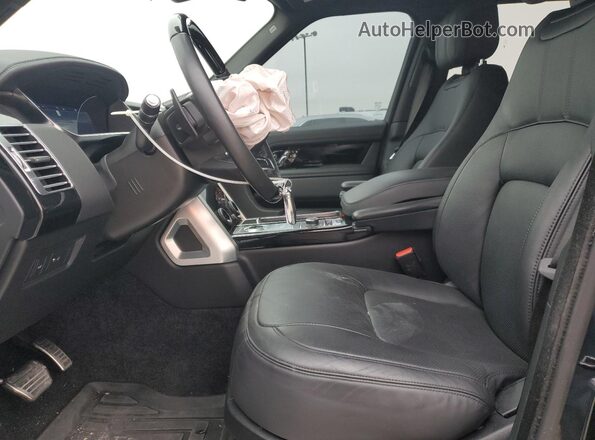 SALGS2SE8MA419591 2021 LAND ROVER RANGE Gray წინა სალონის ხედი