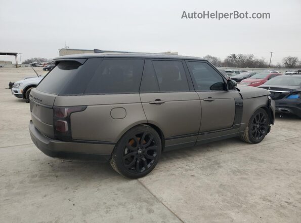 SALGS2SE8MA419591 2021 LAND ROVER RANGE Gray უკანა მარჯვენა