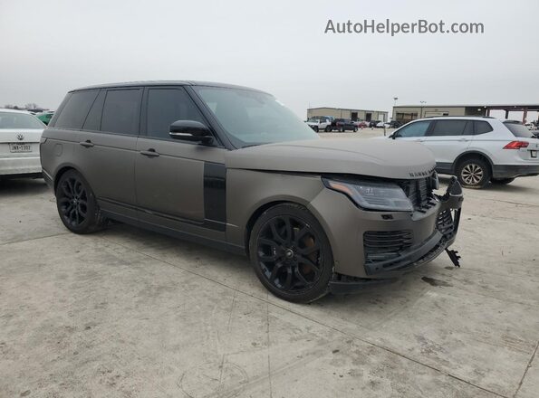 SALGS2SE8MA419591 2021 LAND ROVER RANGE Gray წინა მარჯვენა