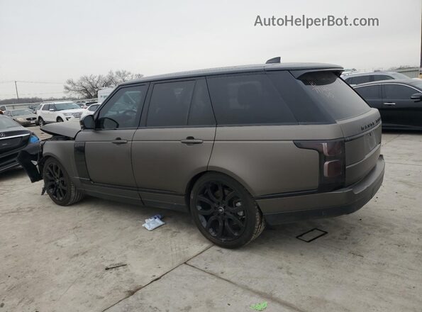 SALGS2SE8MA419591 2021 LAND ROVER RANGE Gray უკანა მარცხენა