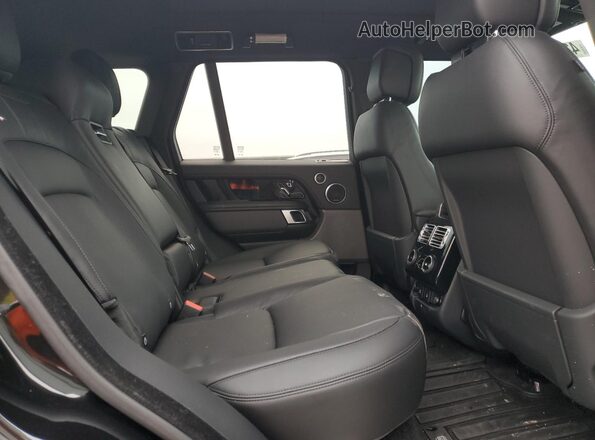 SALGS2SE8MA419591 2021 LAND ROVER RANGE Gray უკანა სალონის ხედი