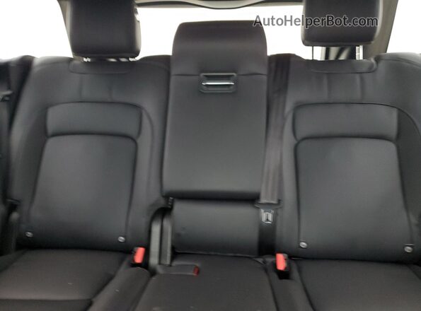 SALGS2SE8MA419591 2021 LAND ROVER RANGE Gray უკანა სავარძლების ხედი