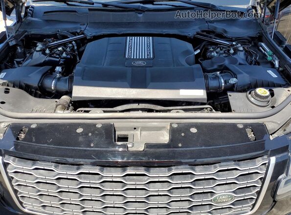 SALGS2SEXMA446484 2021 LAND ROVER RANGE Черный Вид подкапотного пространства