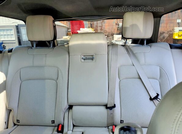 SALGS2SEXMA446484 2021 LAND ROVER RANGE Черный Вид задних сидений