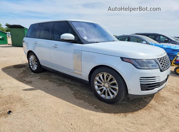 SALGS2SV0KA528933 2019 LAND ROVER RANGE White Delantero derecho