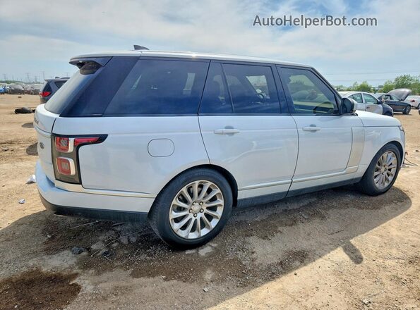 SALGS2SV0KA528933 2019 LAND ROVER RANGE White Trasero derecho