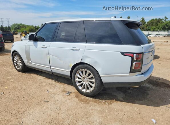 SALGS2SV0KA528933 2019 LAND ROVER RANGE White Trasero izquierdo