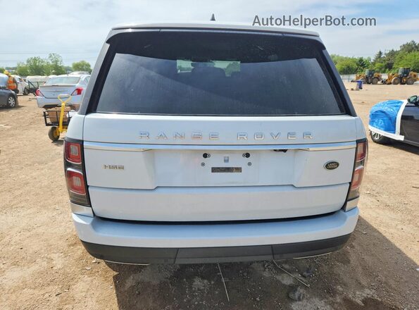 SALGS2SV0KA528933 2019 LAND ROVER RANGE White Vista trasera