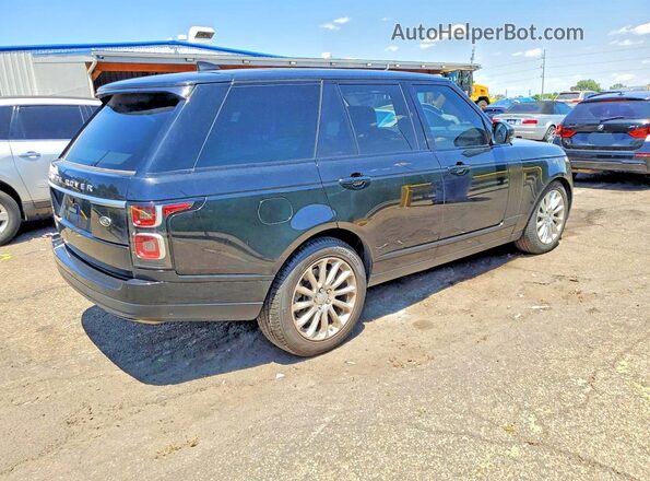 SALGS2SV2KA551128 2019 LAND ROVER RANGE Black Հետևի աջ