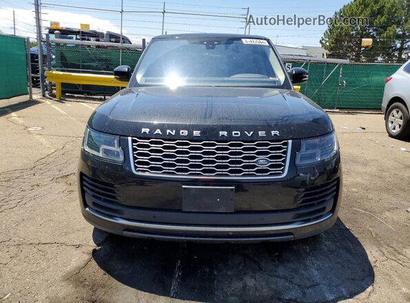 SALGS2SV2KA551128 2019 LAND ROVER RANGE Black Դիմացի տեսք