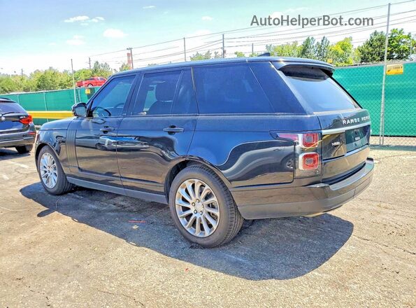 SALGS2SV2KA551128 2019 LAND ROVER RANGE Black Հետևի ձախ
