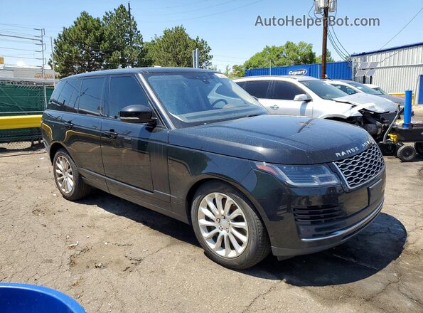 SALGS2SV2KA551128 2019 LAND ROVER RANGE Black Առջևի աջ