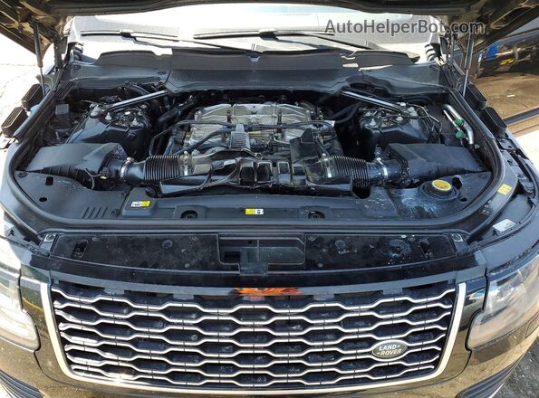 SALGS2SV2KA551128 2019 LAND ROVER RANGE Black Սալոնի հետևի տեսք