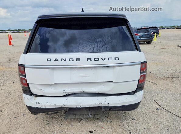 SALGS2SV5JA393138 2018 LAND ROVER RANGE Black Вид ззаду