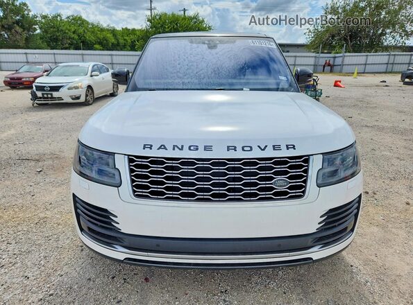 SALGS2SV5JA393138 2018 LAND ROVER RANGE Black Вид спереду