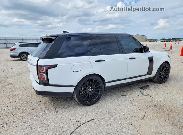 SALGS2SV5JA393138 2018 LAND ROVER RANGE Black Задня права чверть