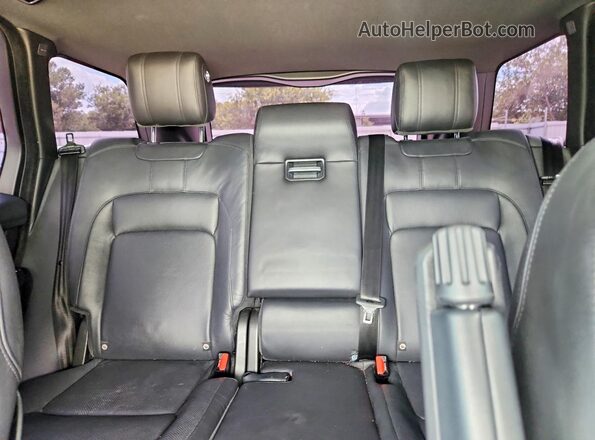 SALGS2SV5JA393138 2018 LAND ROVER RANGE Black Вид задніх сидінь