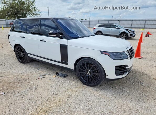 SALGS2SV5JA393138 2018 LAND ROVER RANGE Black Передня права чверть