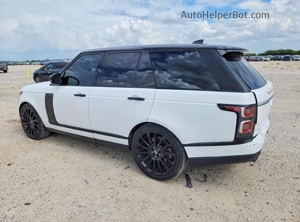 SALGS2SV5JA393138 2018 LAND ROVER RANGE Black Задня ліва чверть