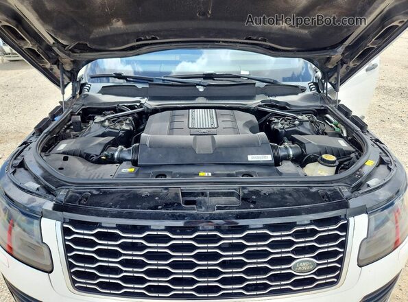 SALGS2SV5JA393138 2018 LAND ROVER RANGE Black Вид підкапотного простору